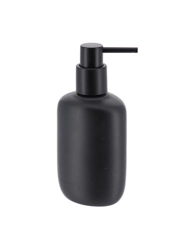 Dispenser μαύρο polyresin 240ml/8x6x17cm