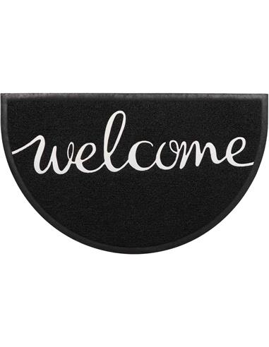 Ποδόμακτρο ημικύκλιο pvc WELCOME  45Χ75