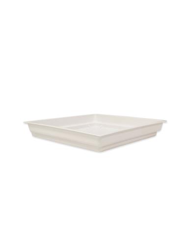 Πιάτο τετρ. 30X30X3,6 εκ. WHITE (για...
