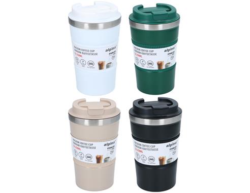Ποτήρι θερμός 4χρώματα 350ml/9x15.5cm