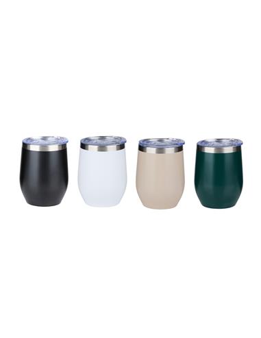 Ποτήρι θερμός 4χρώματα 350ml/8,3x11,7cm