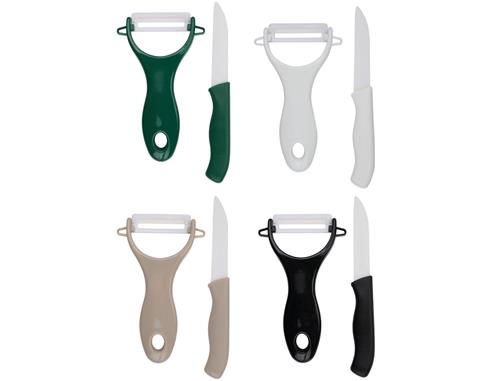 Μαχαίρι και peeler σετ2/ 4χρώματα...