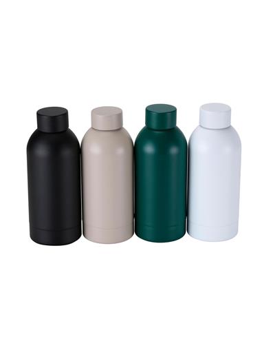 Μπουκάλι θερμός 4χρώματα 400ml/7x18cm