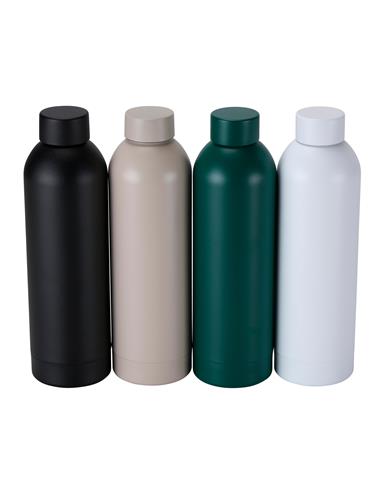 Μπουκάλι θερμός 4χρώματα 600ml/7x24cm