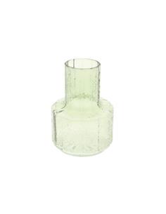Βάζο γυάλινο πράσινο 13,5x19cm