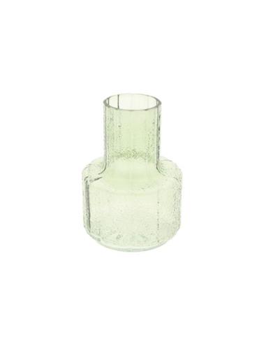 Βάζο γυάλινο πράσινο 13,5x19cm