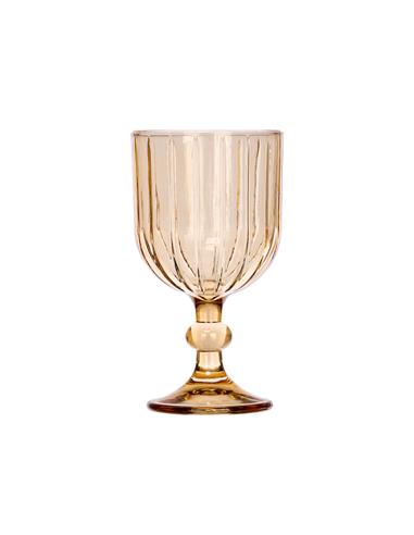 Ποτήρι κρασιού amber 380ml /9x16,3cm