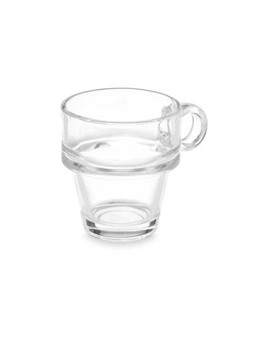 Κούπα γυάλινη 90ml/8x6x6,5cm