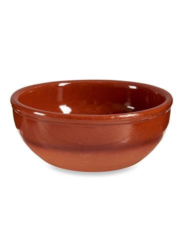 Μπωλ κεραμικό terracotta 300ml/12x4,5cm
