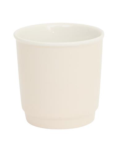 Κούπα espresso πορσ. cream 9cl