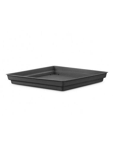 Πιάτο τετρ. 23Χ23Χ3.5 εκ. ANTHRACITE