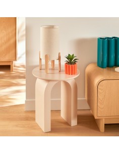 Τραπέζι βοηθητικό MDF μπεζ... 2