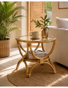 Τραπέζι βοηθητικό bamboo με... 2