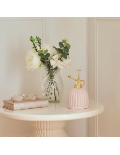 Βάζο γυάλινο διάφανο 12x20cm 2