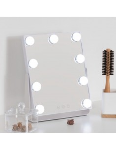 Καθρέφτης με λάμπες LED... 2