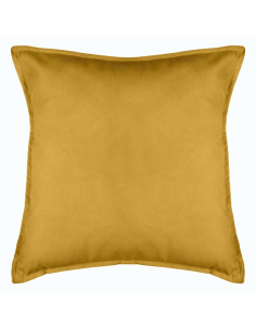 Μαξιλάρι κίτρινο 55x55cm