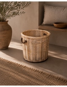 Καλάθι πισίνας Ιτιά καφέ... 2