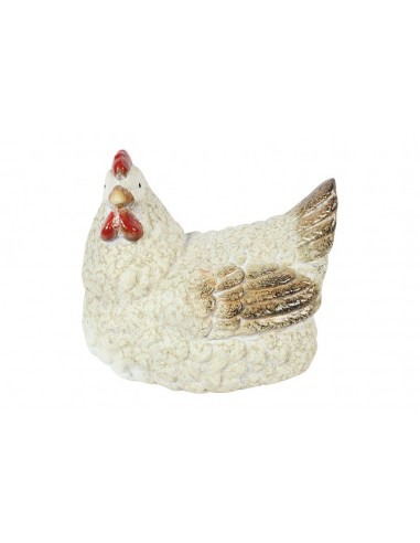 Κότα κεραμ. Μικρή 18x13,5x15,5cm