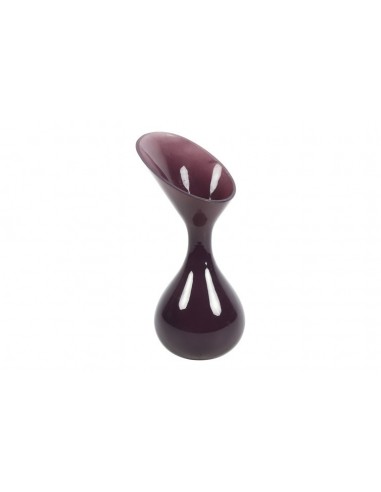 Βάζο γυαλ.μωβ Rosalia 12Χ25