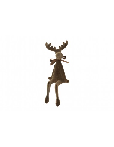 Τάρανδος καθ.βελουδ.καφέ 20Χ60