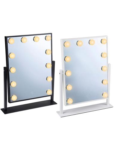 Καθρέφτης LED 2χρώματα 36,5x8x46,4cm