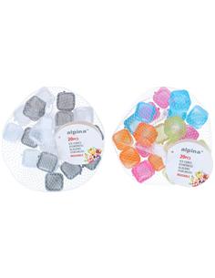 Παγάκια set 20pcs/2χρώματα...
