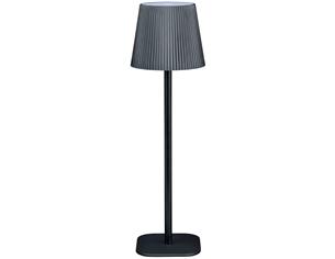 Λάμπα LED μαύρη μεταλλική