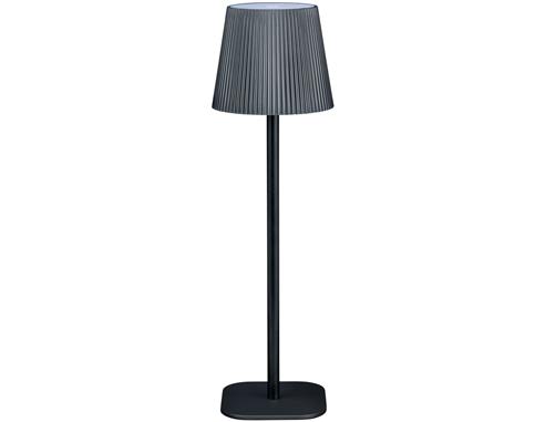Λάμπα LED μαύρη μεταλλική