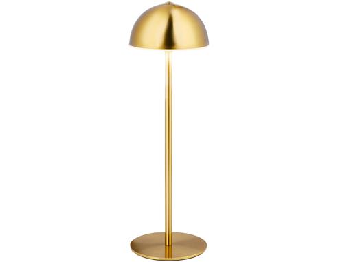 Λάμπα LED χρυσή μεταλλική 10x10x31,5cm