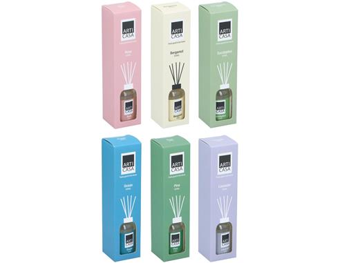 Diffuser 6αρώματα 50ml/2,5x2,5x18,2 cm