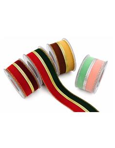 TWO COLOR VELVET 5cmΧ4.5m