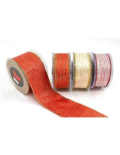 STRIPED GLITTER 6,7cmx9m