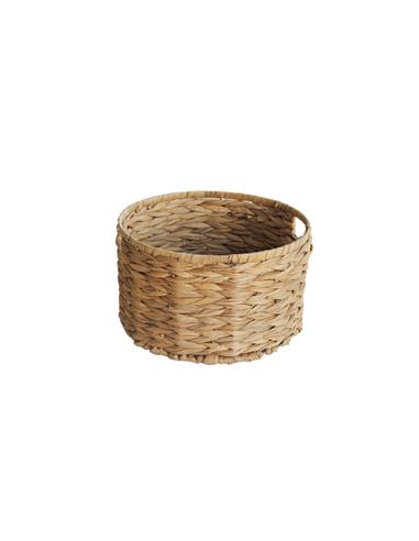 Καλάθι υδρουάκινθος φυσικό Φ30Η18CM