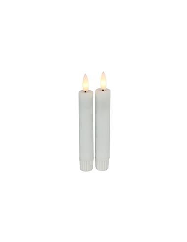 Κερί κηροπηγίου LED/Remote Ctr/Timer...