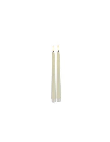 Κερί κηροπηγίου LED/Remote Ctr/Timer...